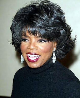 Oprah Winfrey, American television host actor, producer