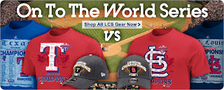 Texas Rangers 2011 World Series Championship T-Shirts