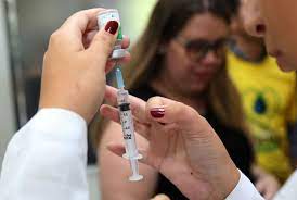  Cem UBSs para a vacinação contra a influenza