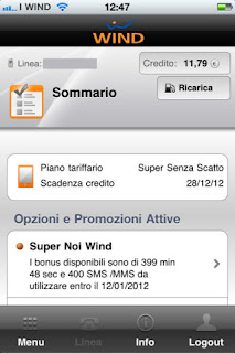 MyWind (App ufficiale Wind)