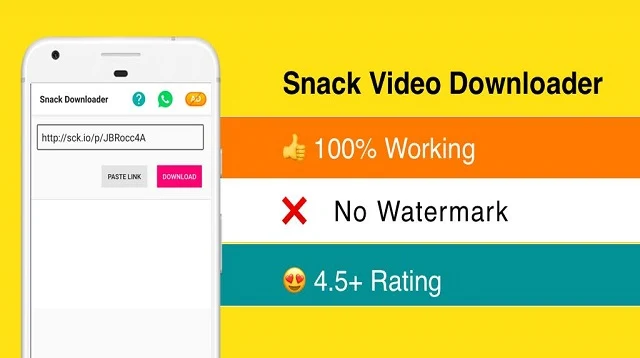 Snack Video Downloader Mp3
