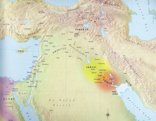  Ancient Near East - 3000 BC - Genesis