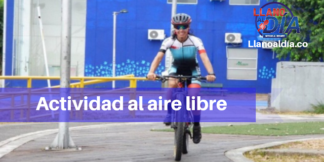 SE REACTIVARÁ EL DEPORTE AL AIRE LIBRE EN VILLAVICENCIO 