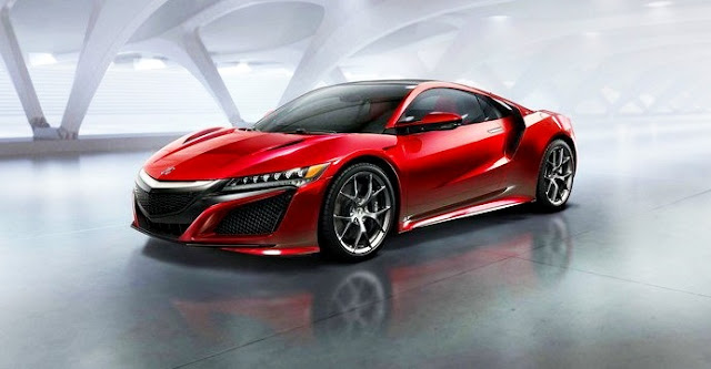 2017 Acura NSX Type R Review