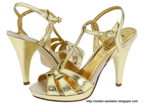 Seibel sandalen:sandalen-351246