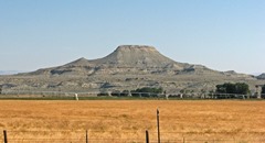 Crowheart Butte