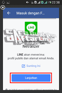 daftar line