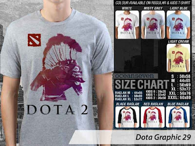 T shirt Dota 2 Dezzle