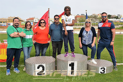 Atletismo Escolar Aranjuez