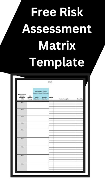Risk Matrix Templates Download in Excel Format