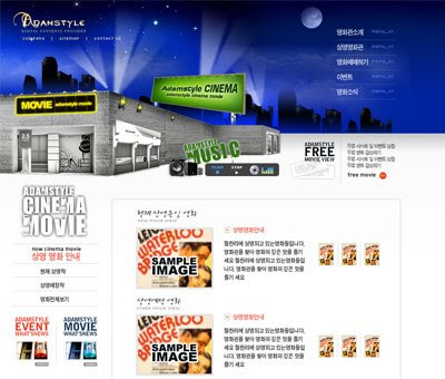 Download Adamstyle Cinema Template