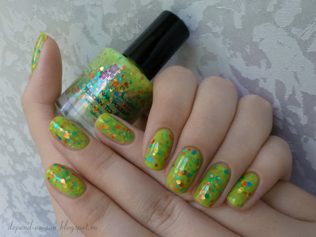 KBShimmer Toucan touch this