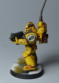 Pre-Heresy Imperial Fists Mark IV Vox