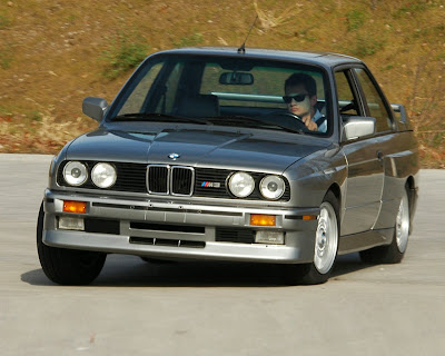 1987 BMW E30 M3 sports coupe