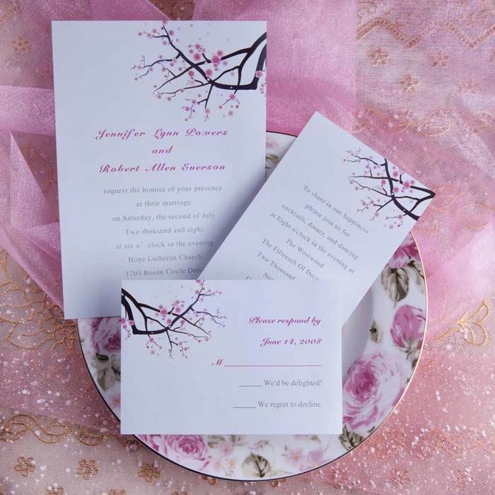 Floral Wedding Invitations