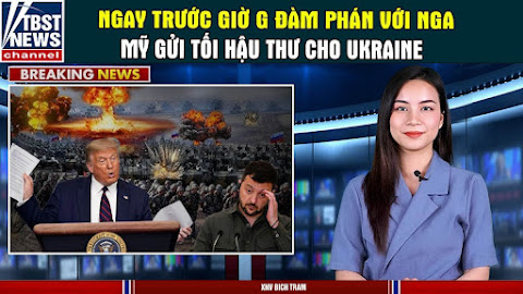Mỹ gửi TỐI HẬU THƯ cho Ukraine ngay trước giờ đàm phán với Nga
