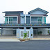 Twinvillas Double Storey Semi Detached SouthLake Miri