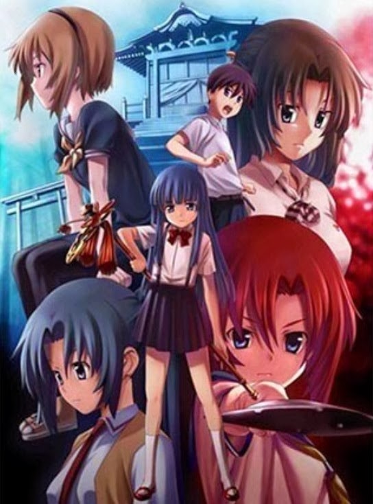 حلقات Higurashi no Naku Koro ni عندما تبكي حشرات الليل الموسم الاول والثاني مترجمة عربي When They Cry 