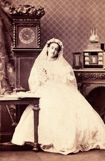 Adelina Patti as Lucia di Lammermoor