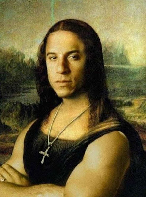 Funny Mona Lisa Recreations Seen On lolpicturegallery.blogspot.com