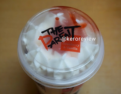 รีวิว อาคากิ เดอะ พาร์เฟ่ต์ สตรอว์เบอร์รี่ & วานิลลา (CR) Review the Parfait Strawberry & Vanilla, Akagi Brand. 赤城　ザ・パフェ　ストロベリー＆バニラ