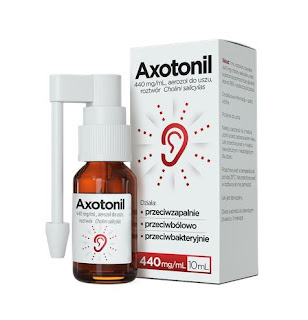 Axotonil قطرة الأذن