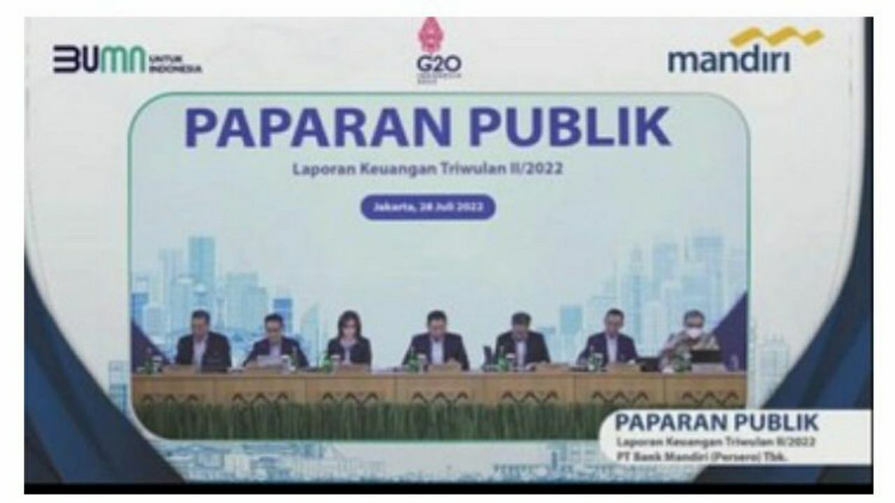 Tingkatkan Kenyamanan Nasabah, Bank Mandiri Pertimbangkan Livin Jadi Unit Usaha Tersendiri