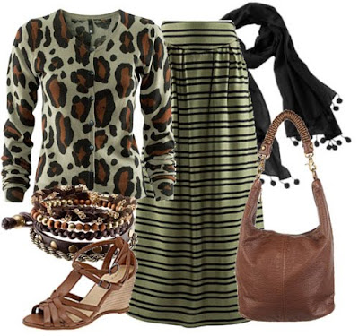 Apparel Animal Print Plus, http://muslimmfashion.blogspot.com/