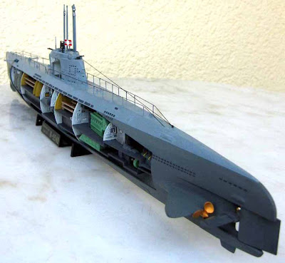 U-Boat Model Kit