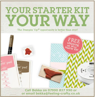 Join Stampin' Up! UK - Your Starter Kit Your Way