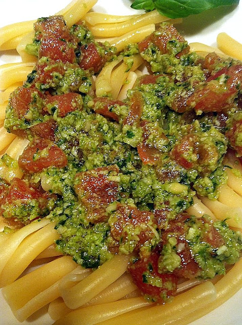 Pesto a la trapanese