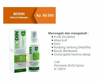 biodin spray