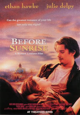 Un cartel de Before Sunrise