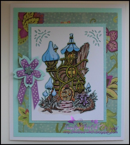 Budgie New Home Card