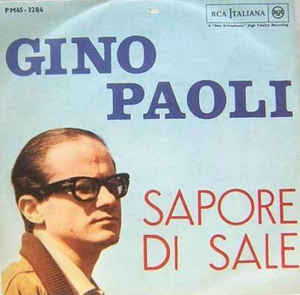 Gino Paoli - Sapore di sale - midi karaoke