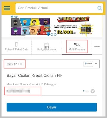 Cek Tagihan Angsuran FIF Online Tanpa Aplikasi