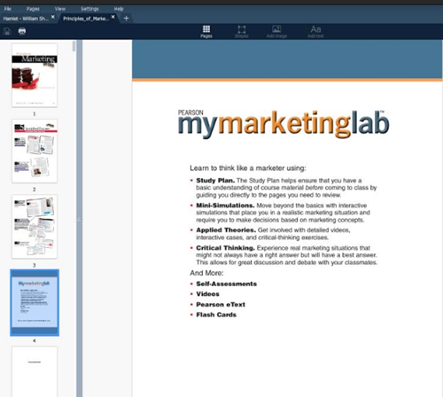 PDF editor