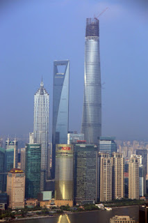 أبراج شنغهاي