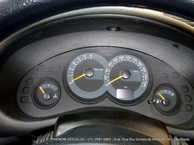 Chevrolet Corsa Classic 2009 - Painel Instrumentos
