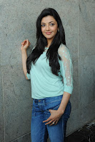 Kajal Aggarwal Latest Photoshoot in Jeans & Top - Celebs Hot World HQ Photos No Watermark Pics