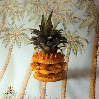 Hawaiian-burger