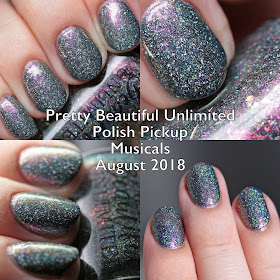 Pretty Beautiful Unlimited Polish Pickup Musicals August 2018