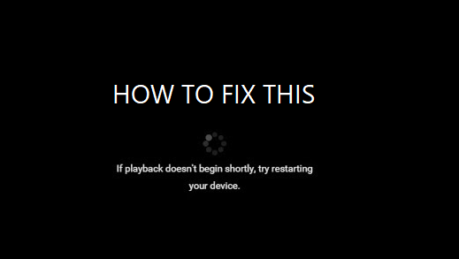 If playback doesn't begin shortly, try restarting your device