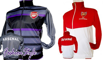 Model Jaket Arsenal