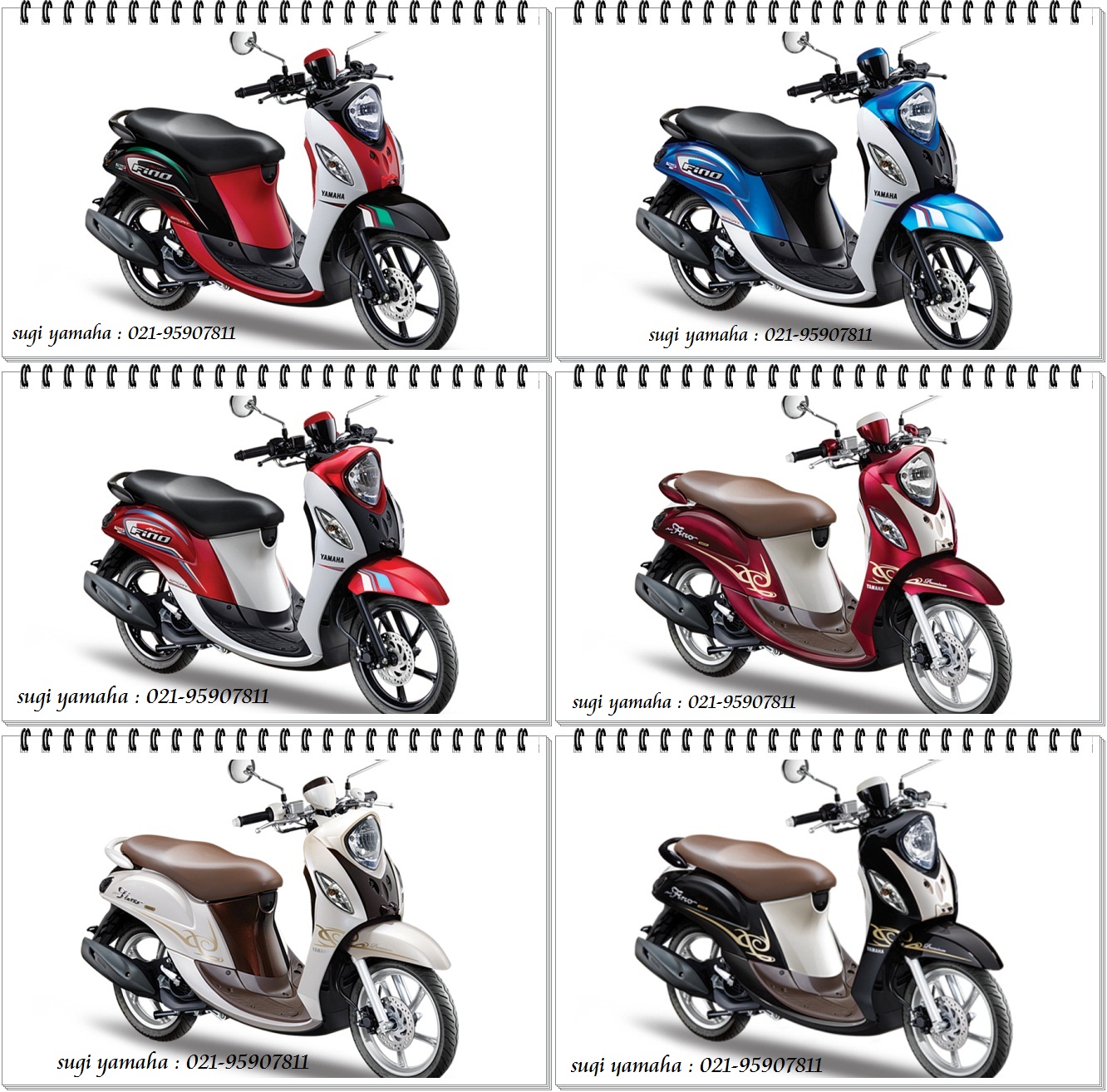 Spesifikasi Motor Yamaha Fino FI 125 Blucore DhedMOTOR DhedMOTOR