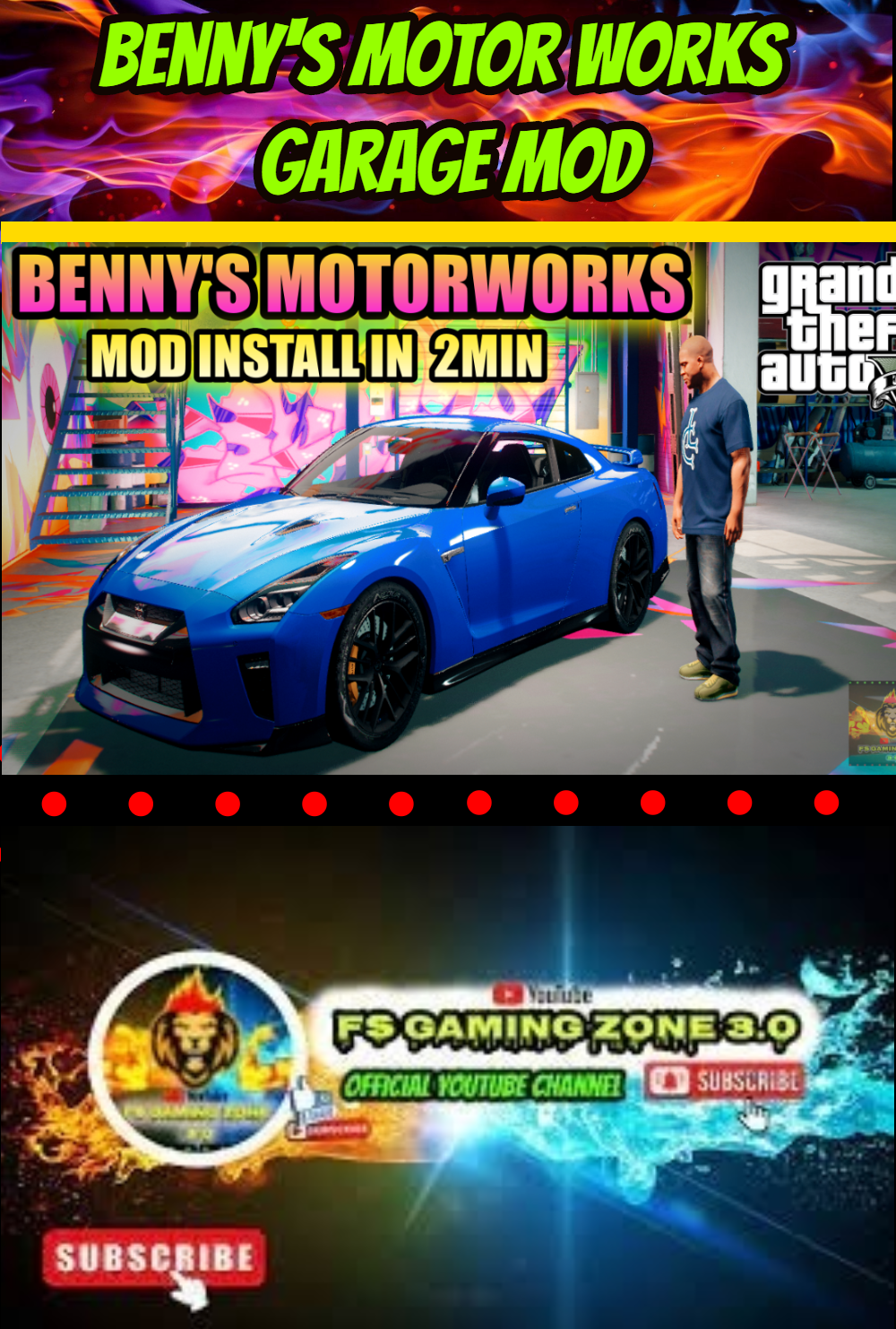How to Install Benny's Motorworks in Gta 5 Just 2MIN
