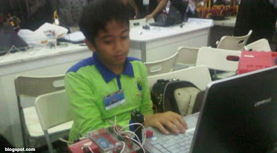 Hacker Cilik Muhammad Yahya Harlan