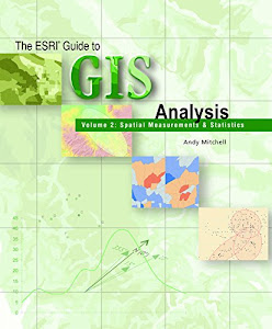 The ESRI Guide To GIS Analysis: Spatial Measurements & Statistics