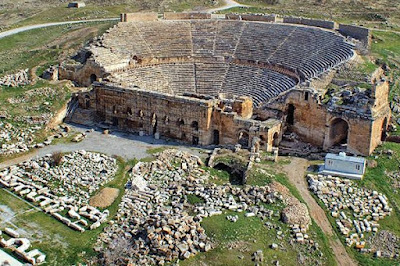 Pamukkale - Hierapolis Ören Yeri Müzesi