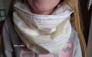 DIY - Tuto snood (couture)